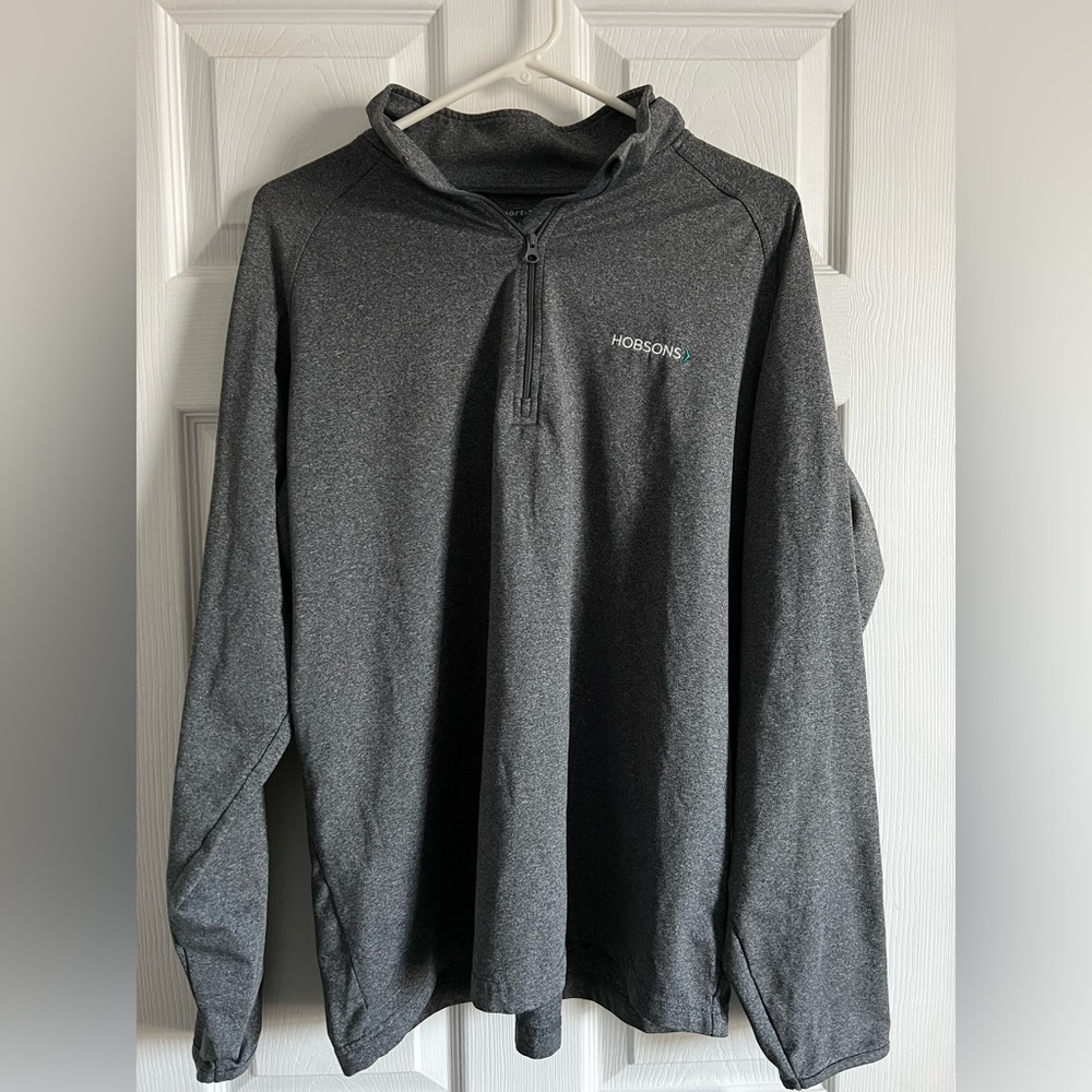 Hobsons quarter zip